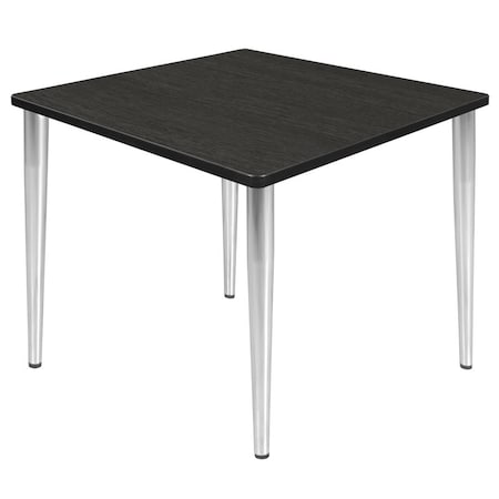 Regency Kahlo Square & Round Tables, 42 W, 42 L, 29 H, Wood, Metal Top, Ash Grey TPL4242AGCM